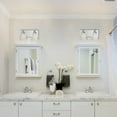 thumbnail image 2 of Hudson 2 - Light Chrome Wall Sconce, 2 of 7