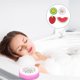 thumbnail image 2 of 4pcs Lovely Fruit Shaped Bath Brushes Sponges Scrubbers Bathing Tools for Kids, 2 of 3