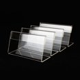 thumbnail image 1 of 20pcs Acrylic Business License Holder, Cosmetology Business License Table Frame, Panoramic Photo, Acrylic Frame, 1 of 5
