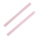 thumbnail image 1 of Regla de metal de 12 pulgadas, 2 piezas de regla métrica de aleación de aluminio con medición de precisión en pulgadas y centímetros para oficina, ingeniería, estilo de dibujo 2, rosa, 1 of 6