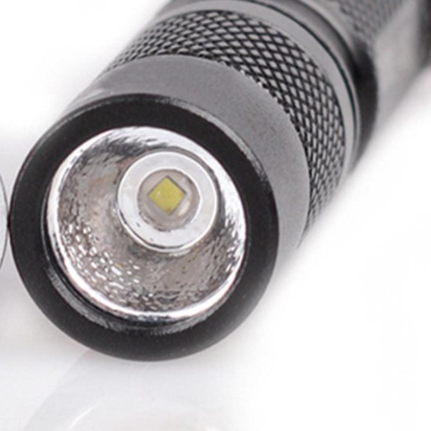 Escalada Mini llavero luz LED pequeña linterna camping emergencia llavero antorcha (negro) Ehuebsd Para Estrenar