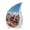 Cardinal bird-2, variant on VALERASH Cardinal Bird Drop Memorial Urn for Ashes for Women & Man Set of 1 Large & 4 Keepsake - Pink Flower Urns for Adult Male - 10 & 3 Inch
