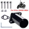 thumbnail image 3 of Juego Juntas Junta Colector Admisión Mini Motocicleta Kart para 212cc GX200 VM24 (negro), 3 of 9