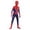 Light Blue, variant on Halloween Superhero Fancy Dress Costumes, Superhero Onesie Cosplay Outfits with Masks, One-Piece Superhero Jumpsuit, Halloween Party Dress up Performance Costume for Men, Blue/160
