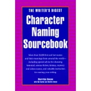 The Writer's Digest Character Naming Sourcebook (Hardcover)