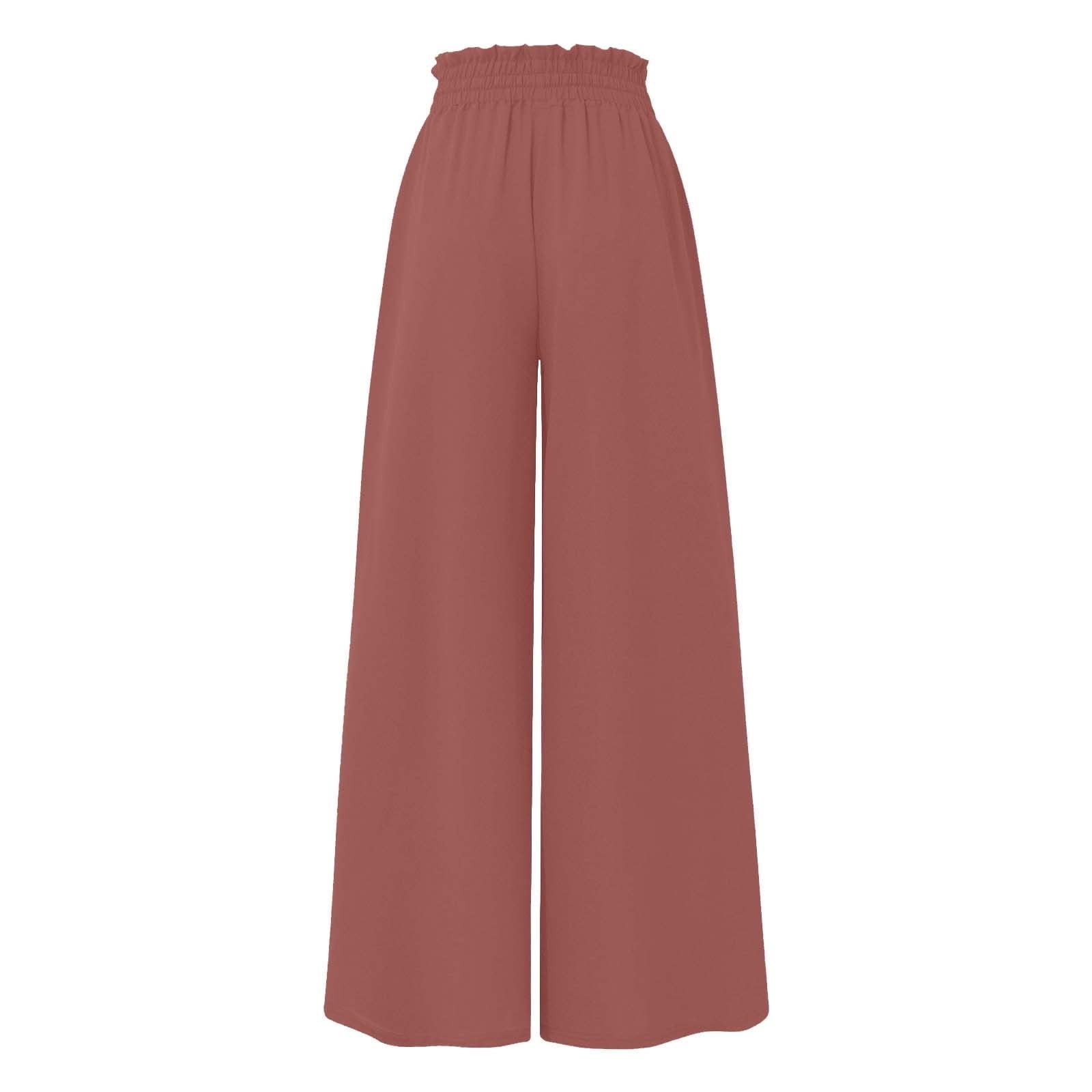 NWT - BANANA REPUBLIC maroon High Rise Wide Leg Pleat Pants - 16 –  CommunityWorx Thrift Online