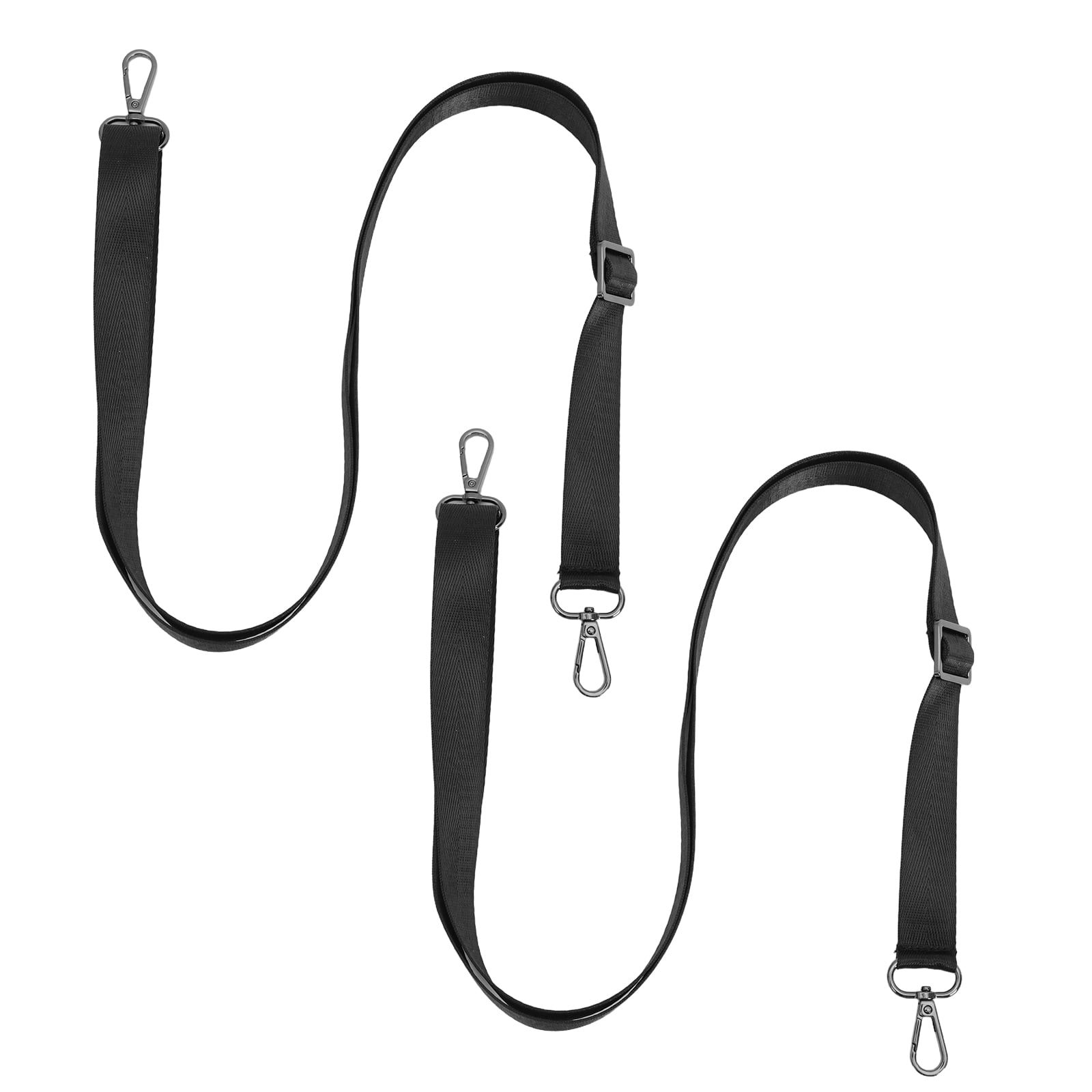 FONDOTIN 2pcs Horse Blanket Leg Strap Adjustable Nylon Fixing Band with Buckles