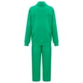 thumbnail image 6 of Breezora Women's Casual Hooded Sweatshirt and Pants Set Comfortable Sporty Two Piece Lounge Wear XXXL Size Green, 6 of 9
