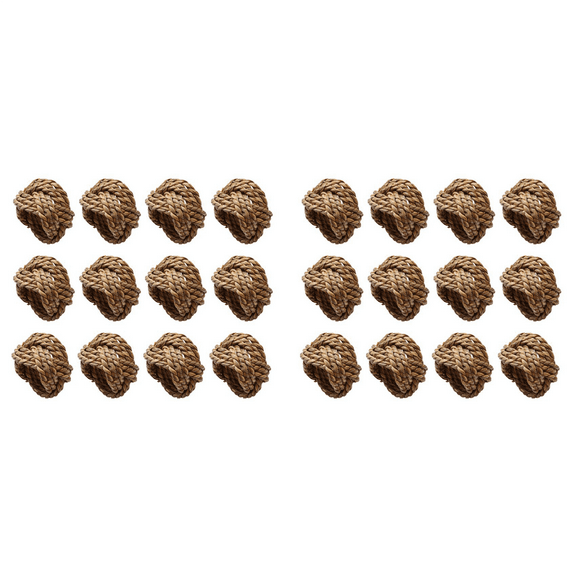 2025 New! Napkin Rings Set of 24 for Kitchen Table, Wedding Decoration, Boho Rings, Farmhouse