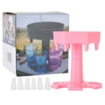 thumbnail image 2 of Estante dispensador de cerveza, dispensador de 6 vasos de chupito, soporte para dispensador de whisky, estante dispensador de cerveza, uso conveniente, 2 of 9