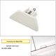 thumbnail image 5 of Center Console Lid & Armrest Box Panel for S Class W222 2014-2020 Model as Illustrated, 5 of 5