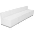 thumbnail image 1 of Flash Furniture Hercules Alon 3 Pièces Réception Siège en Blanc, 1 of 6