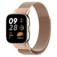 thumbnail image 5 of For Xiaomi Redmi Watch 3/Mi Watch Lite 3 Milanese Metal Mesh Strap Replacement Smart Watch Band, 5 of 5