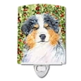 thumbnail image 1 of Carolines Treasures SS8848CNL Australian Shepherd Ceramic Night Light, 1 of 2