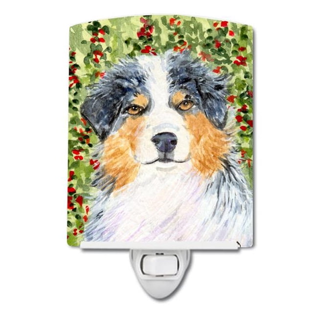 Carolines Treasures SS8848CNL Australian Shepherd Ceramic Night Light