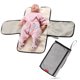 thumbnail image 1 of Almohadilla de reemplazo de pañal portátil para bebé, almohadilla de mesa de reemplazo de viaje desmontable con bolsa, regalo para baby shower, 1 of 6