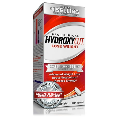 Hydroxycut Pro Clinical Metabolism Booster Appetite Suppressant Weight Loss Pills Ct 60 Ct