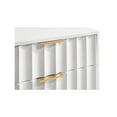 thumbnail image 6 of Meridian Furniture Modernist Nightstand in White Medium Gloss Finish, 6 of 10
