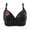Z12-Black-bras for women, variant on Bras for Women No Underwire Pink Ribbon Supportive Everyday Bras Plus Size Full Coverage Push Up Bralettes
