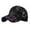 D, variant on Women's Aztec Print Ponytail Baseball Cap High Messy Bun Mesh Trucker Hat Adjustable Snapback Curved Visor Size:One Size