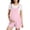 Red, variant on Maternity Mother Adjustable Straps Solid Color Jumpsuit
