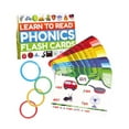 guohui Phonics Flash Cards Elementary Sight Word Flash Cards for First