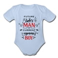 thumbnail image 5 of Future Ladies MAN, Current Mommy Boy, Baby Bodysuit, Cute Mother’s Day Bodysuit, Valentine Baby, Gift Baby Shower Gift, 5 of 7