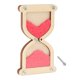 thumbnail image 2 of Accesorio De Tablero Ocupado De Reloj De Arena De Madera Habilidades Básicas Para Niño Niña Niños Niño Pequeño Rosa+Accesorio De Tablero Ocupado De Reloj De Arena De Madera Habilidades CUTICAT none, 2 of 8