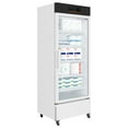 thumbnail image 2 of Commercial 15 cu. ft. Medical Pharmacy Refrigerator with Emergency Backup Battery and Alarm in White, UL Listed (KM-PHR-15C), 2 of 9