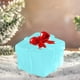 thumbnail image 4 of 12 Mini Cajas de Regalo Navideñas | Microadornos Luminosos Transparentes | Pequeñas Cajas Decorativas de Plástico para Decorar Fiestas | Adornos de Árbol para El Alféizar de La Ventana Del Escritorio, 4 of 6