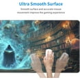 thumbnail image 4 of Witch Mouse Pad Extended Large Gaming Mouse Pad XL Stitched Edges for Gamer Home Office 31.5 X 11.8 Inch, 4 of 14