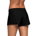 thumbnail image 3 of Uhndy Women Swim Shorts Swimsuit Bottoms Waistband Swimwear Sporty Shorts, 3 of 4