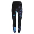 thumbnail image 7 of ZhuoLiL Leggings for Women Clearance under $5 Women's Fashion Valentine's Day Printed Leggings With Yoga Sport Elastic Pants, 7 of 7