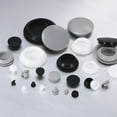 thumbnail image 2 of Uxcell 15 Paquetes Tapones de Silicona, Tapones de Agujeros de Bloqueo a Presión para Agujeros de 8-8.5mm, Tapones de Goma para Agujeros Redondos, Tapones de Sellado Impermeables [Negro], 2 of 7