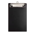 thumbnail image 3 of opvise Clip Writing Pad Multifunctional Hard Stationery A4 A5 A6 File Folder Document Holder for Student Black A6, 3 of 8