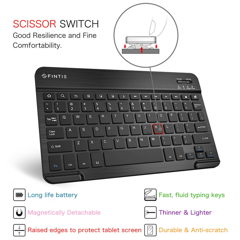 FINTIE Clavier pour Tablette Samsung Galaxy Tab S6 Lite 2022/2020