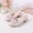 E068-Pink, variant on hengsof Girl's Bow Embellished Block Heel Sandals Fashion Crystal Dress Shoes Suitable for Children Aged 3-10 Perfect for Parties and Weddings