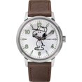 thumbnail image 1 of Timex TW2R94900VQ Men's Welton Peanuts Snoopy Silver Dial Watch, 1 of 3