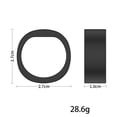 8Pcs Silicone Protective Cover for RingConn Gen2/2 Air Shockproof, Anti ...