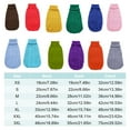 thumbnail image 1 of tredstone Chien Vêtements Polyester Animaux de Compagnie Fournitures Chiens Gilet Chiot Chemise Rayé Différentes Tailles Chiots Robe Quatre Saisons Animaux de Compagnie Accessoires Gris XS, 1 of 6