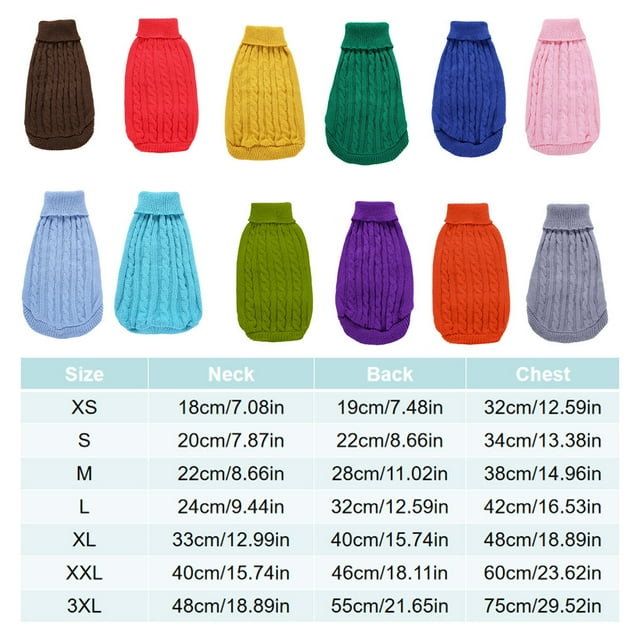 facefd Vêtements pour Chiens Polyester Animaux de Compagnie Fournitures Chiens Gilet Chemise de Chiot Rayé Différentes Tailles Chiots Robe Quatre Saisons Accessoires pour Animaux de Compagnie Orange XL