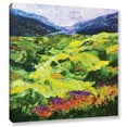 thumbnail image 2 of ArtWall Allan Friedlander "Soft Grass" Gallery-wrapped Canvas, 2 of 2