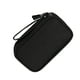 thumbnail image 1 of Jumpingount Bolsa de aseo de viaje de doble capacidad, bolsa de almacenamiento de cables de datos impermeable y a prueba de polvo, accesorios Viajes, Equipaje y Accesorios Varios negro trompeta, 1 of 6