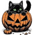 thumbnail image 3 of CafePress - Pumpkin Cat Infant T Shirt - Infant T-Shirt, 3 of 4