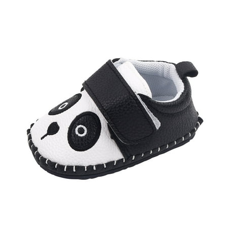 

AnuirheiH Toddler Shoes Baby Girls Cute Bear Print Non-slip Soft Bottom Casual Shoes 4-6$ off 2nd