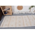 thumbnail image 5 of Wool Rugs, Vintage Rug, Kitchen Rugs, Turkish Rug, 2.6x10.8 ft Runner Rug, 5 of 9