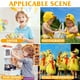 thumbnail image 4 of 20 piezas de huevos de gallina artificiales niños DIY ESCALEROS DE Pascua Moldes de huevo de plástico Huevos falsos, 4 of 5
