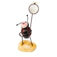 thumbnail image 1 of Graflsoa Whimsical Ladybug Metal Art: Rustic Garden Decor & Handcrafted Home Accent for Nature Lovers, 1 of 6