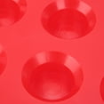 thumbnail image 2 of Black Plastic Billiard Ball Tray 16 Holes Storage Holder Box Billiards Accessories Red, 2 of 5