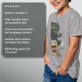 thumbnail image 6 of Boys A Minecraft Movie Chicken Jockey T Shirt, 6 of 10